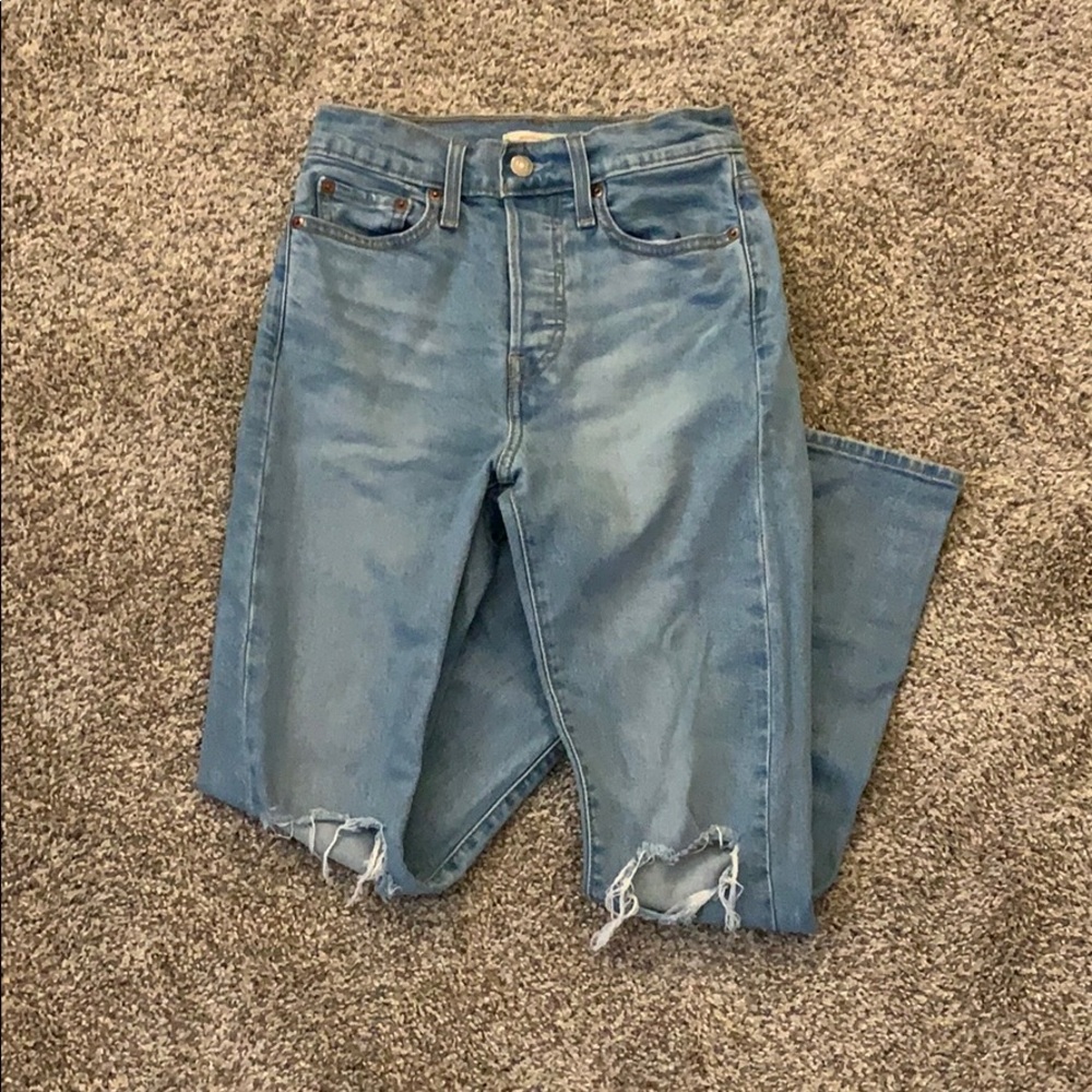 Levi’s Wedgie Skinny Jeans